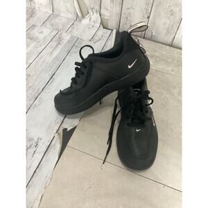 Nike Women's Black Lace Up Sneaker Shoes Size 37